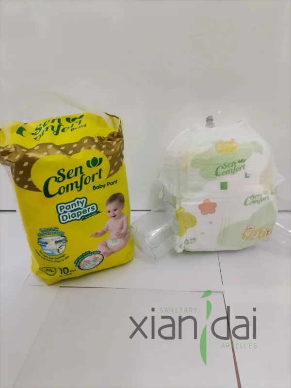 Good Quality Disposable Baby Pants