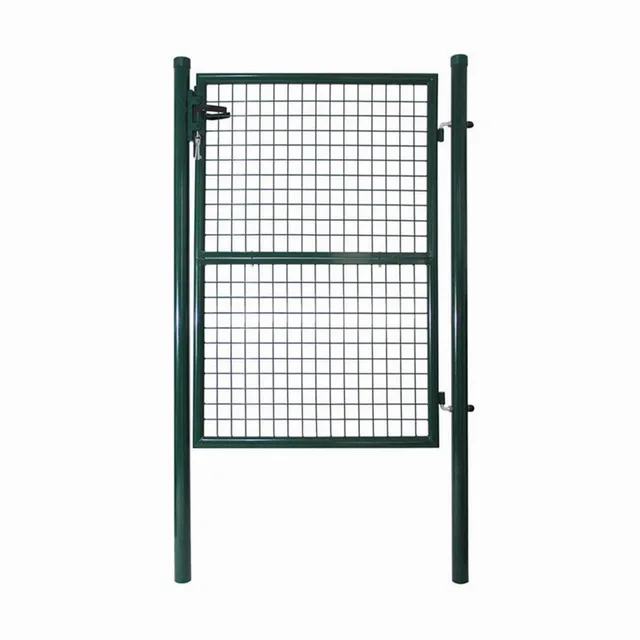 Assembling garden gate
