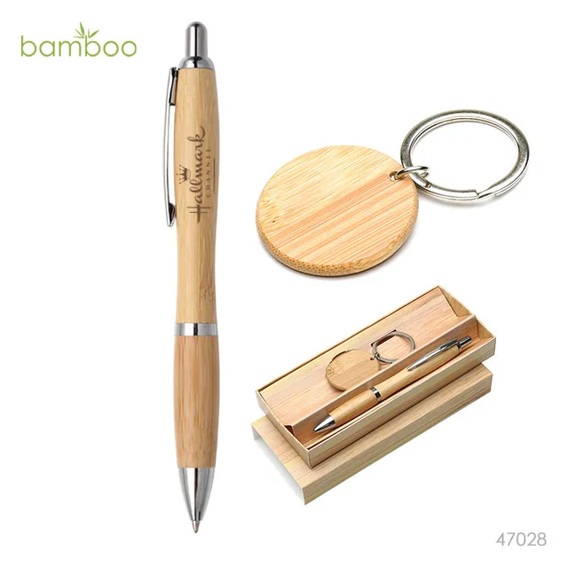 、Bamboo Pen Set