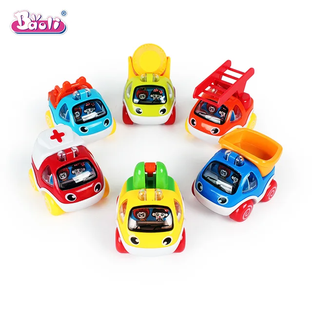 Mini cars mini car (engineering car, fire fighting truck, ambulance)