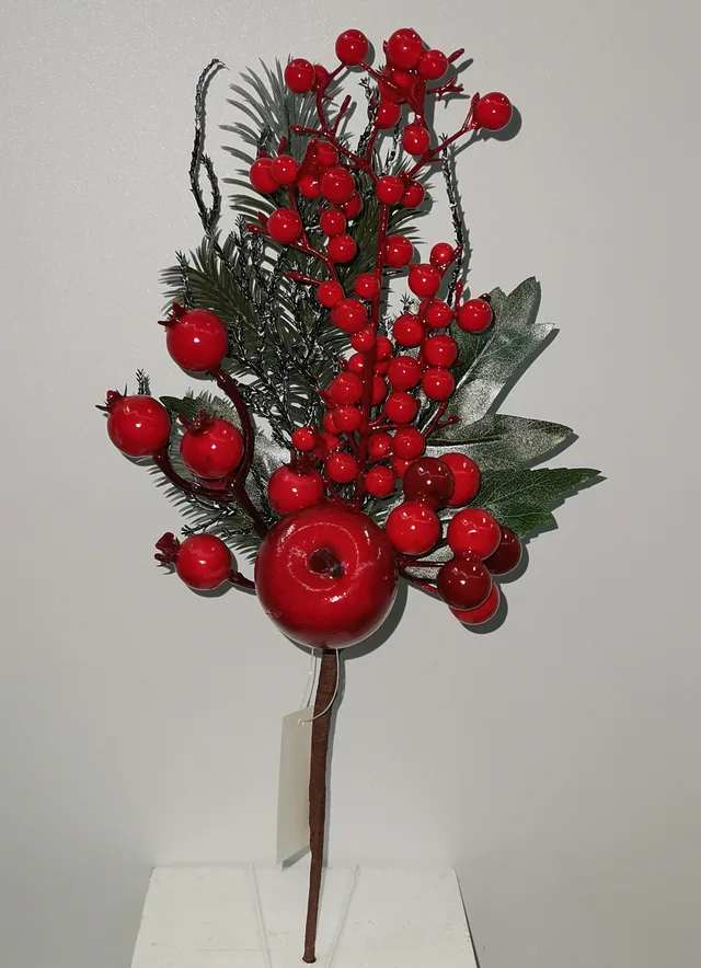 Artificial Flower ,foam Flower,eva Flowers, Christmas Decoration,christmas Tree, Christmas Spray