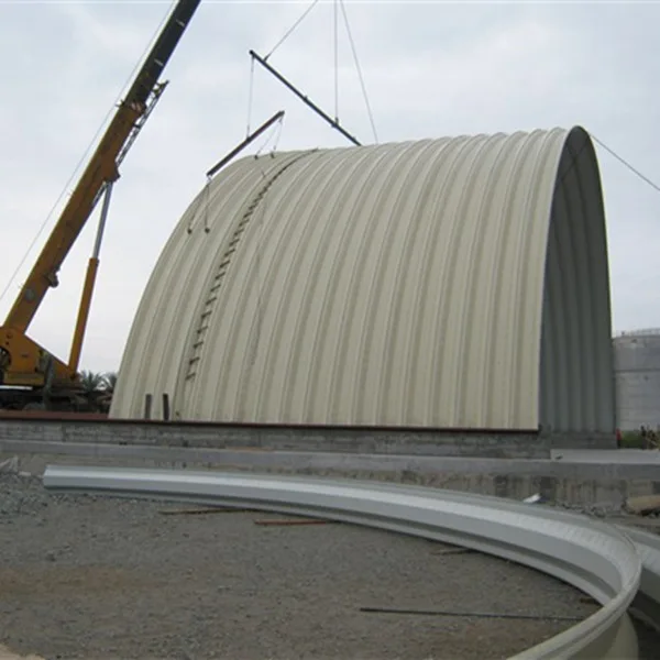 Arch Moving Bending Roofing Sheet Roll Forming Machine