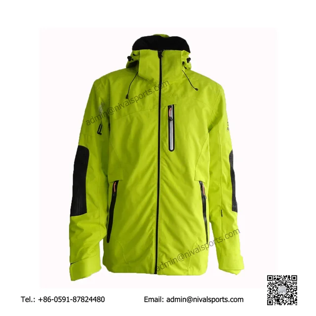 Man’s ski jacket