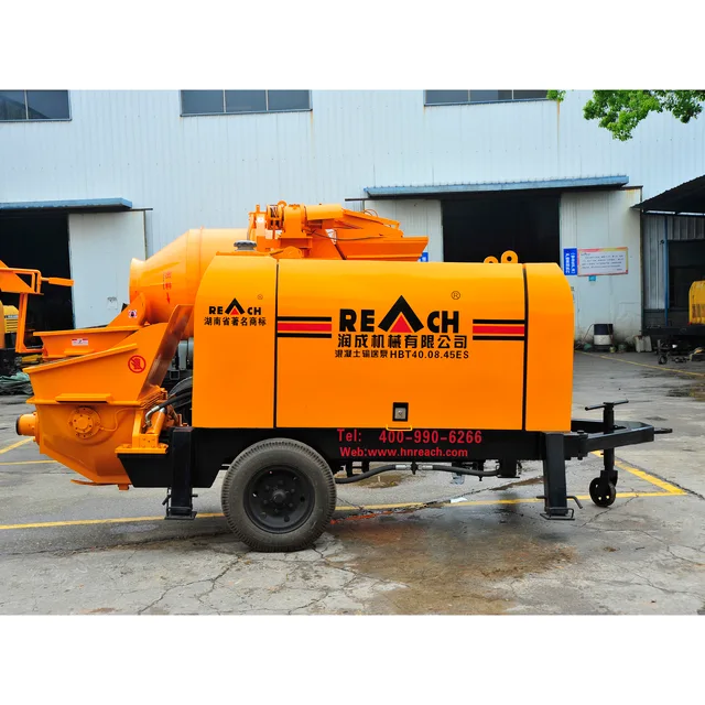 HBTS50 diesel concrete pump