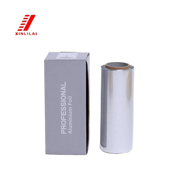 Disposable Aluminium Foil Roll Embossed Hairdressing Foil Food Packaging
