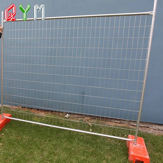 Temporary fence