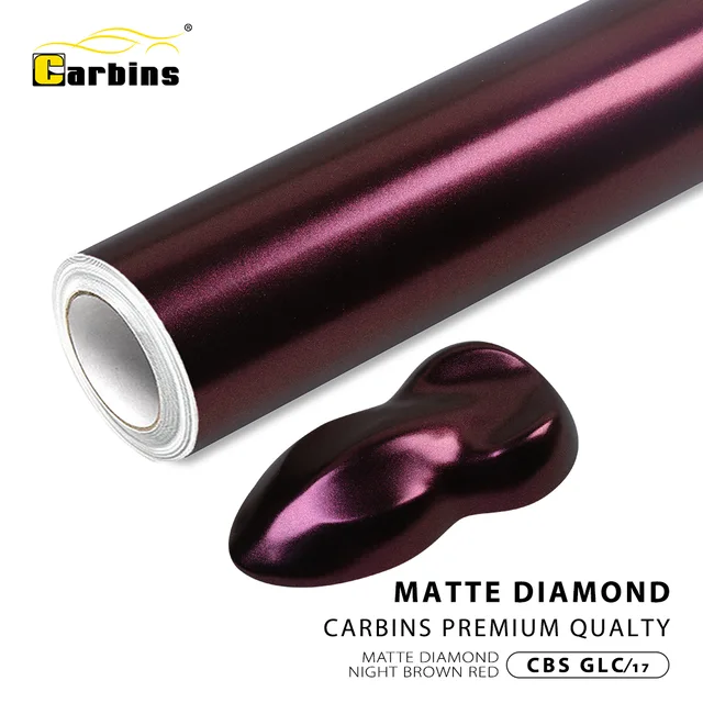Matte Glitter Film for Car Color Changing
