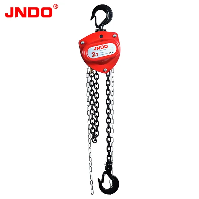 Hand chain block