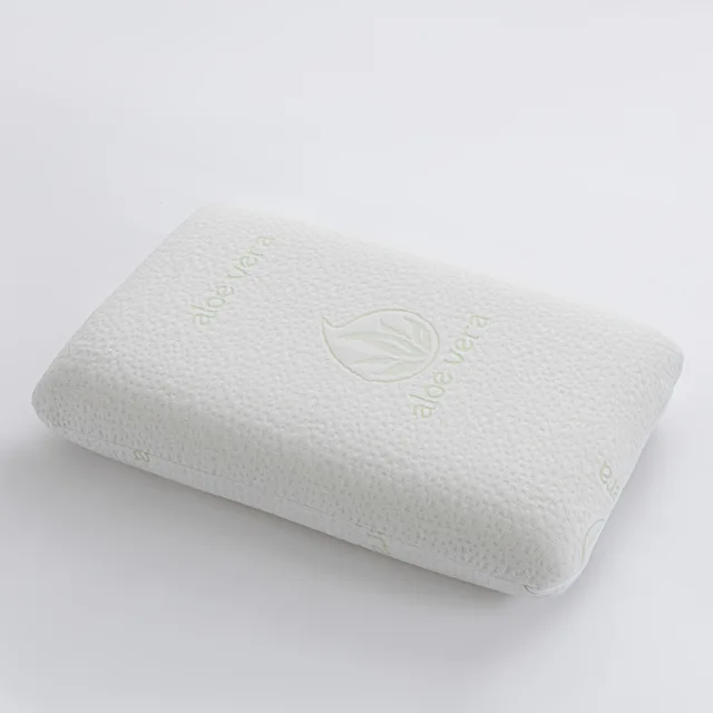Aloe vera foam pillow