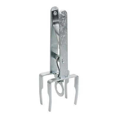 Long tail scissors type claw mole trap