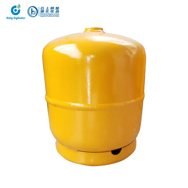 3KG Lpg Gas cylinder BBQ gas cylinder