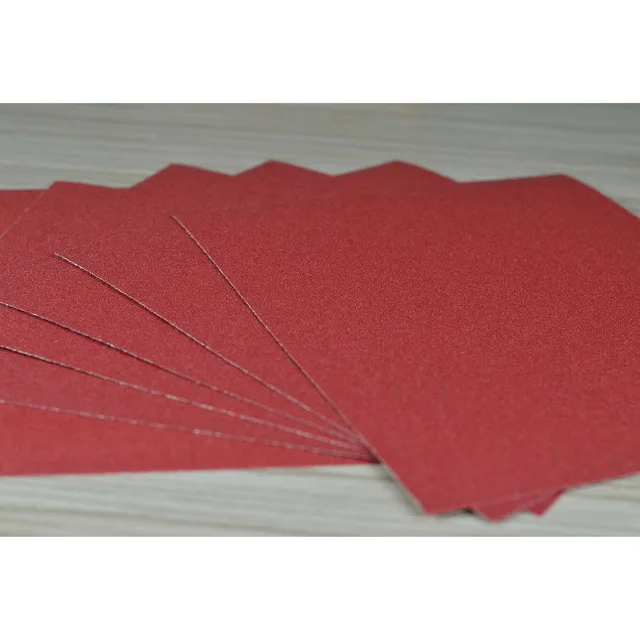 Abrasive paper