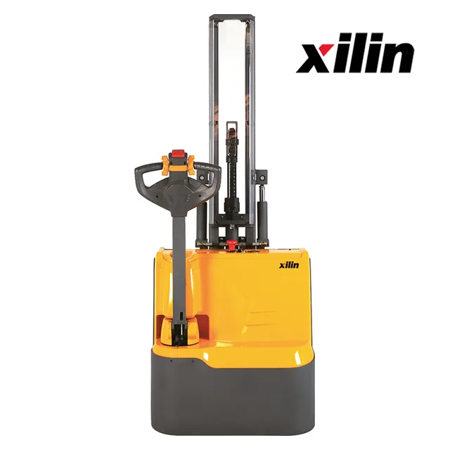 Single Column Electric Stacker