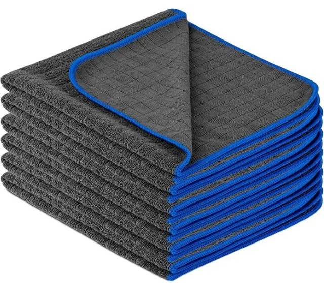 Super absolutely strip microfiber towel