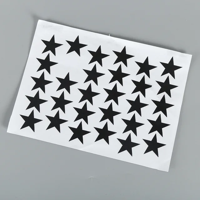 Small Sheet Chalkboard Removable Label Sticker