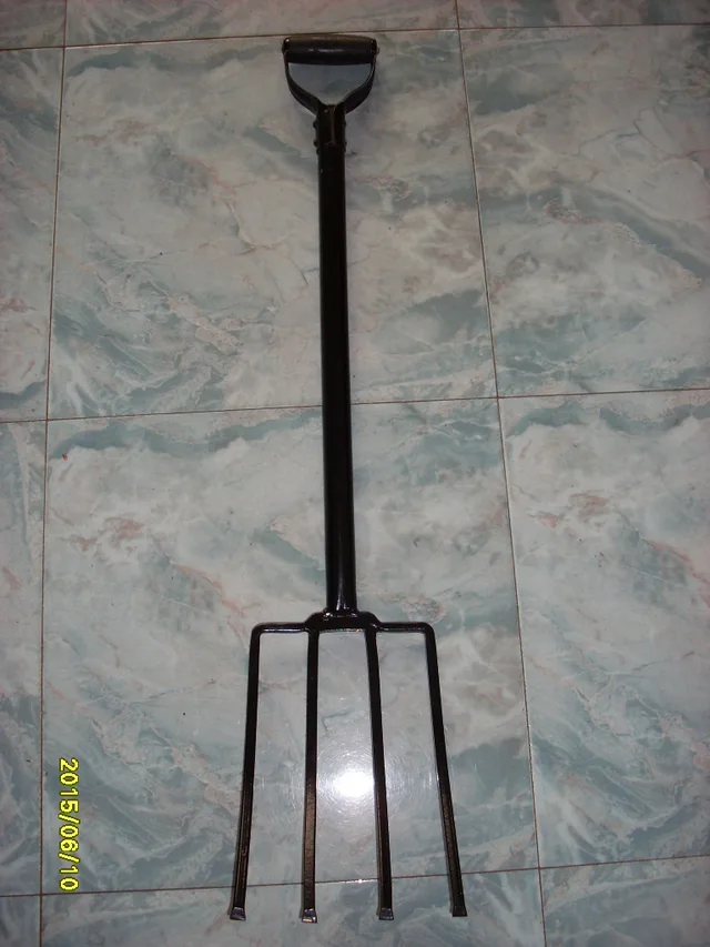 One piece fork