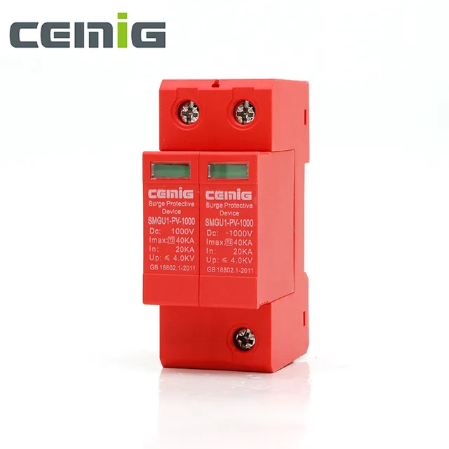 CEMIG SMGU1-PV DC Surge Protective Device Lightning Arrestor circuit Protection