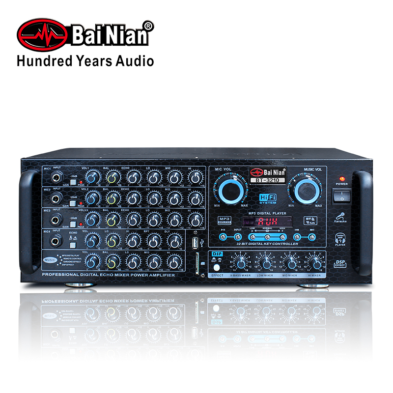 Amplifier、Home Amplifier 、Stereo Amplifier（Stereo Digital Karaoke Sound System)