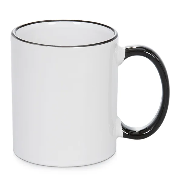 Two-Tone Mugs – Handle and Rim