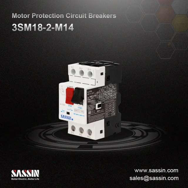 MPCB Motor Protection Circuit Breakers 3SM18