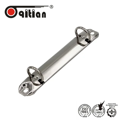 2 Holes R ring binder clip