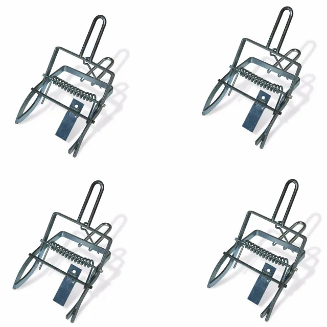 Scissors Mole Trap