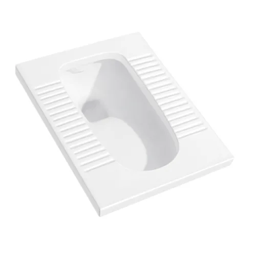 D802 Ceramic squatting pan