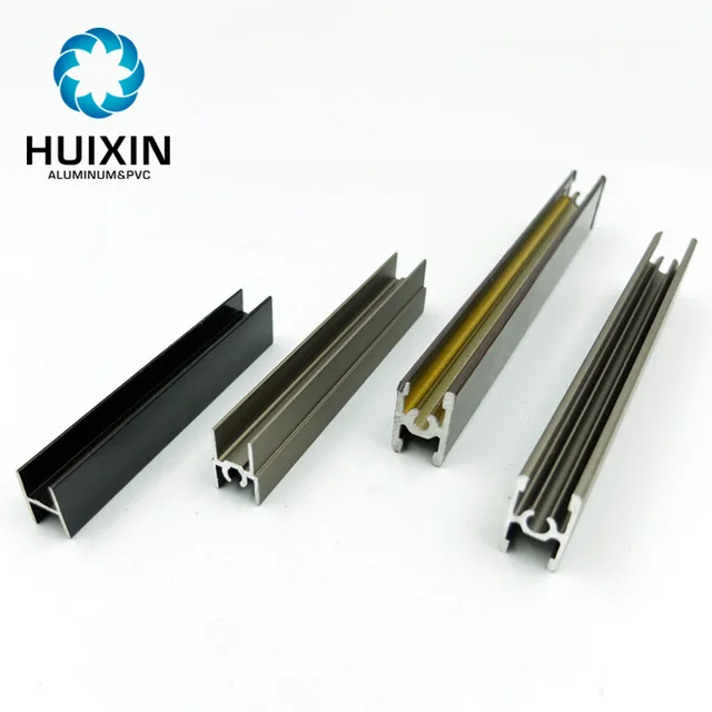 Wardrobe Aluminium Profile 3-track Sliding Closet Door