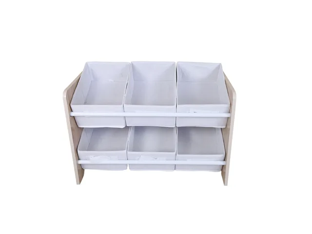 Kid Wooden Storage Rack