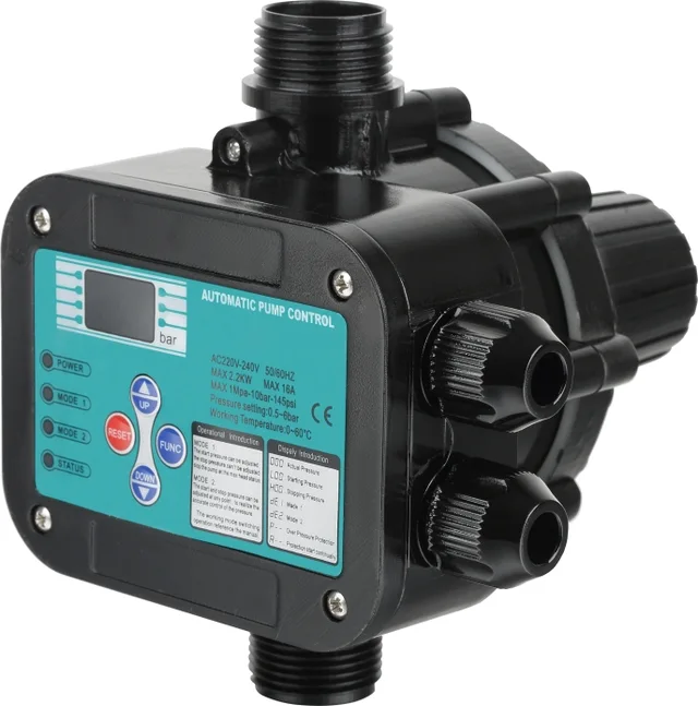 NIngbo LILI Automatic Pressure Control with Socket for Water Pump DSK-15