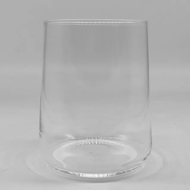 Single wall glass