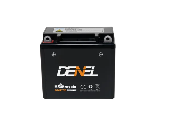 Motorcycle battery