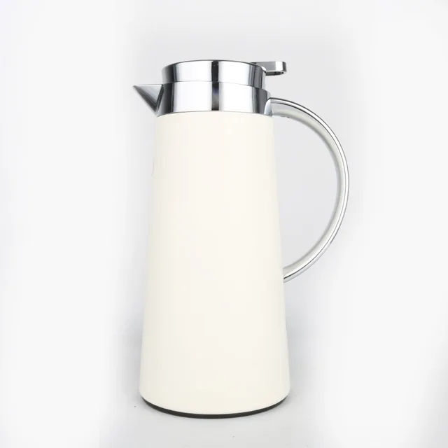 Vacuum Flask Tea Pot Dallah Kitchenware Houseware Coffee Pot Thermos 0.7l May Flower