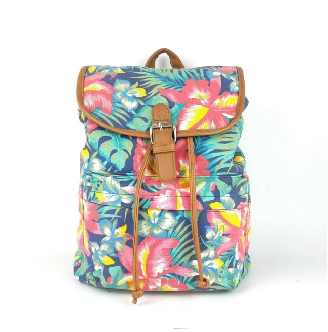 Canvas backpack