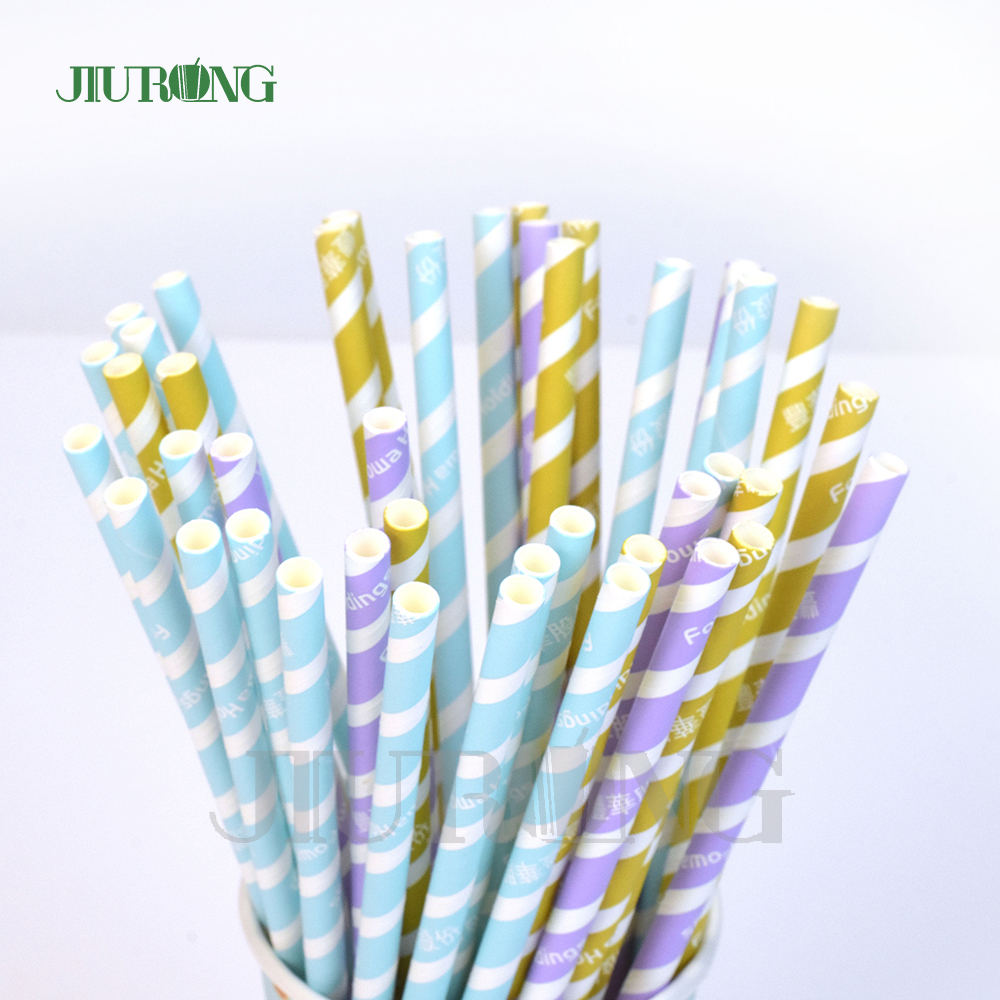 Disposable Paper Straws