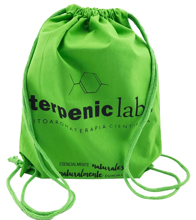 Cotton drawstring bag