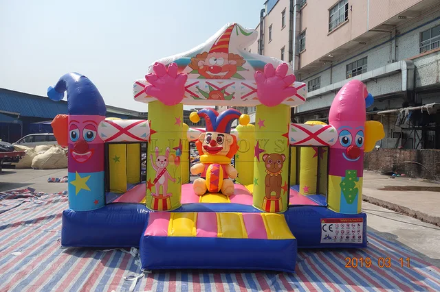 Inflatable bouncer ， inflatable moonwalk