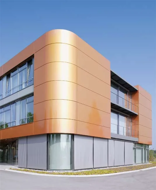 Aluminum composite panel