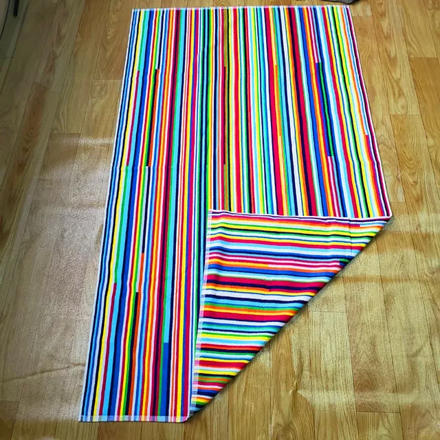 Jacquard bath towel