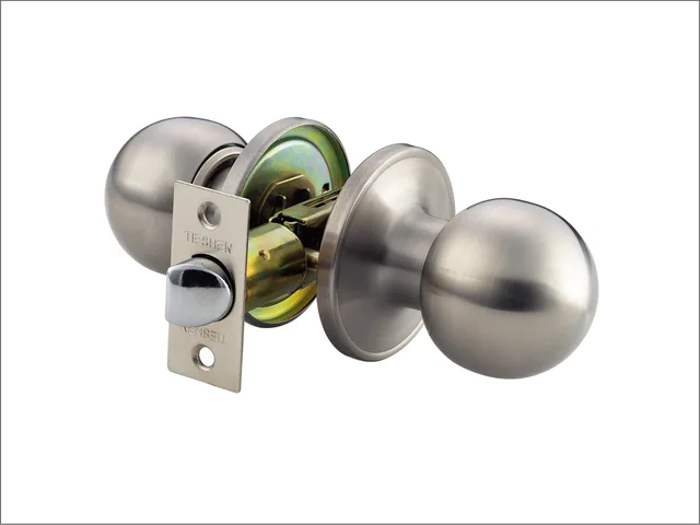 Tubular knob lock(passage function)