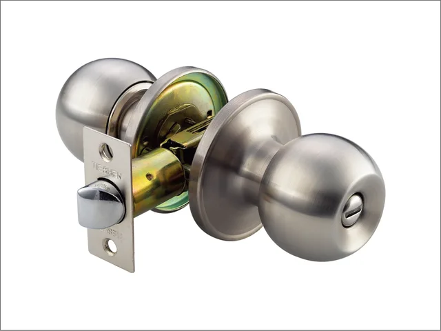 Tubular knob lock(privacy function)