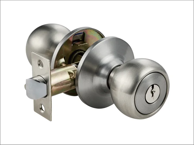 Tubular knob lock(entrance function)