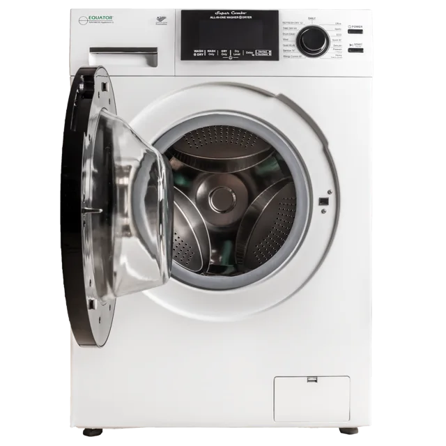 Front-load Washing Machine with Dryer