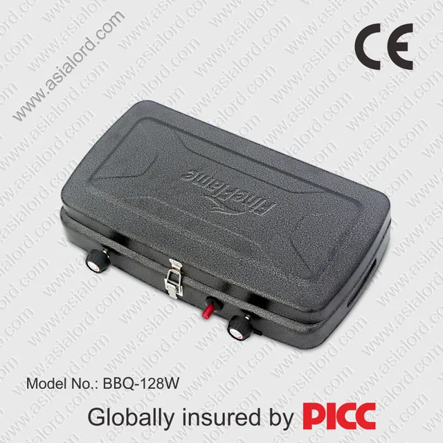 Portable gas cooker