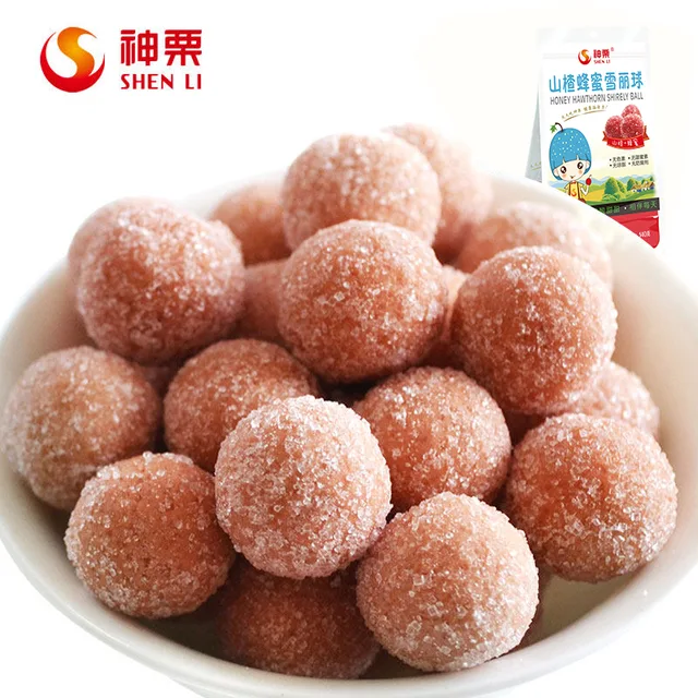 Honey hawthorn shirely ball