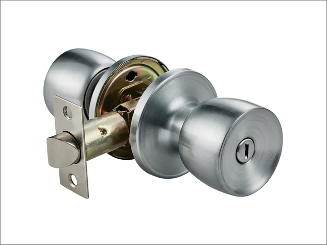Tubular knob lock(privacy function)