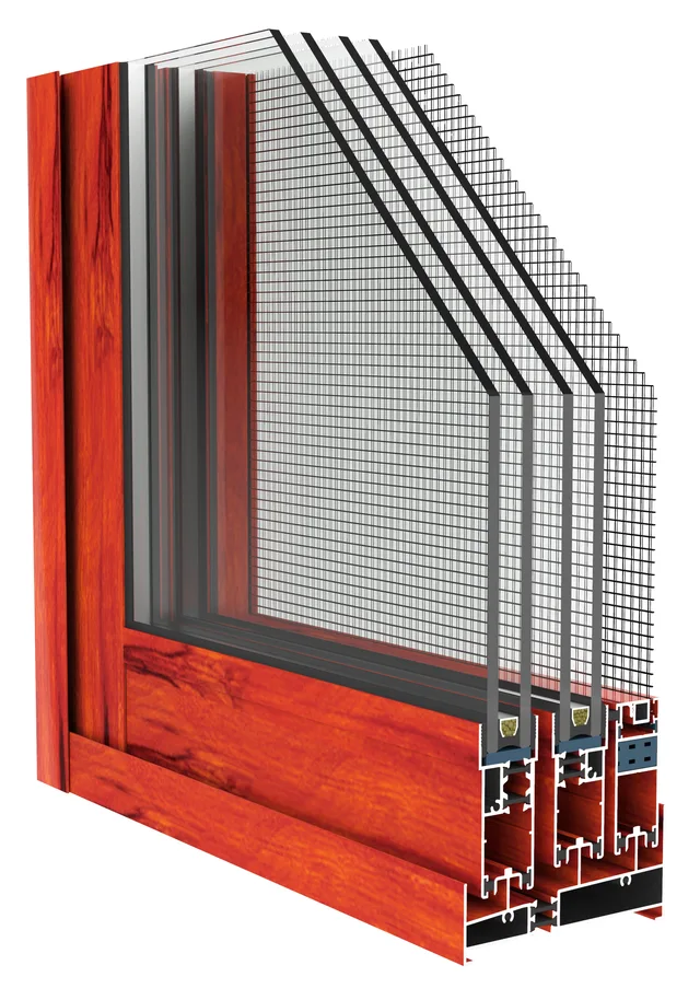 GRT90 anti-mosquito Sliding window