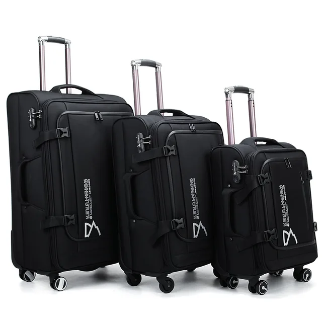 China wholesale market travel style luggage bag set suitcase