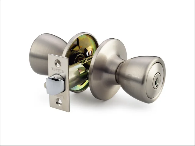 Tubular knob lock（entrance function)