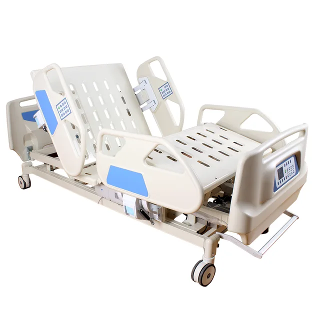 ICU hospital bed